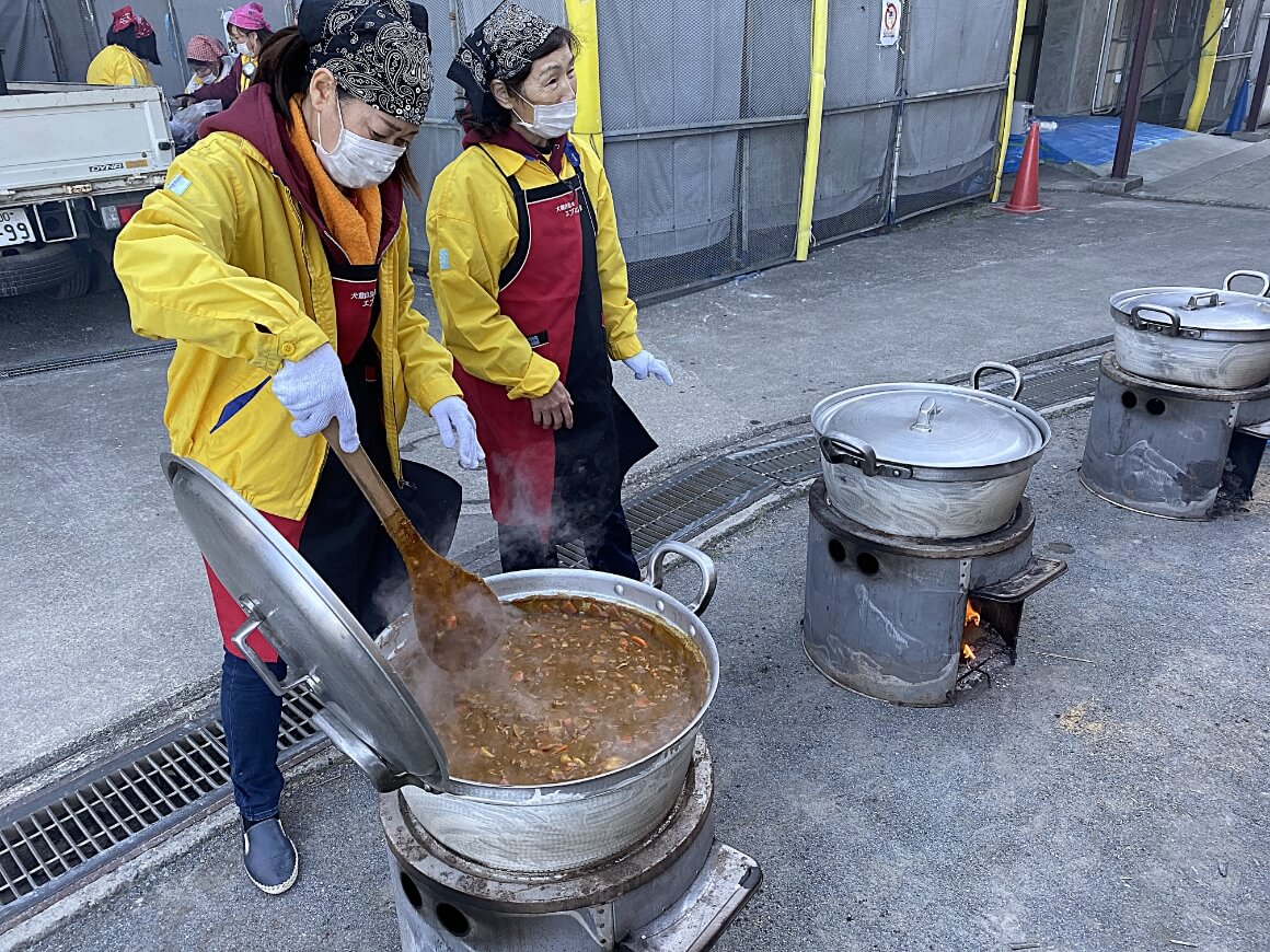 災害に備える活動