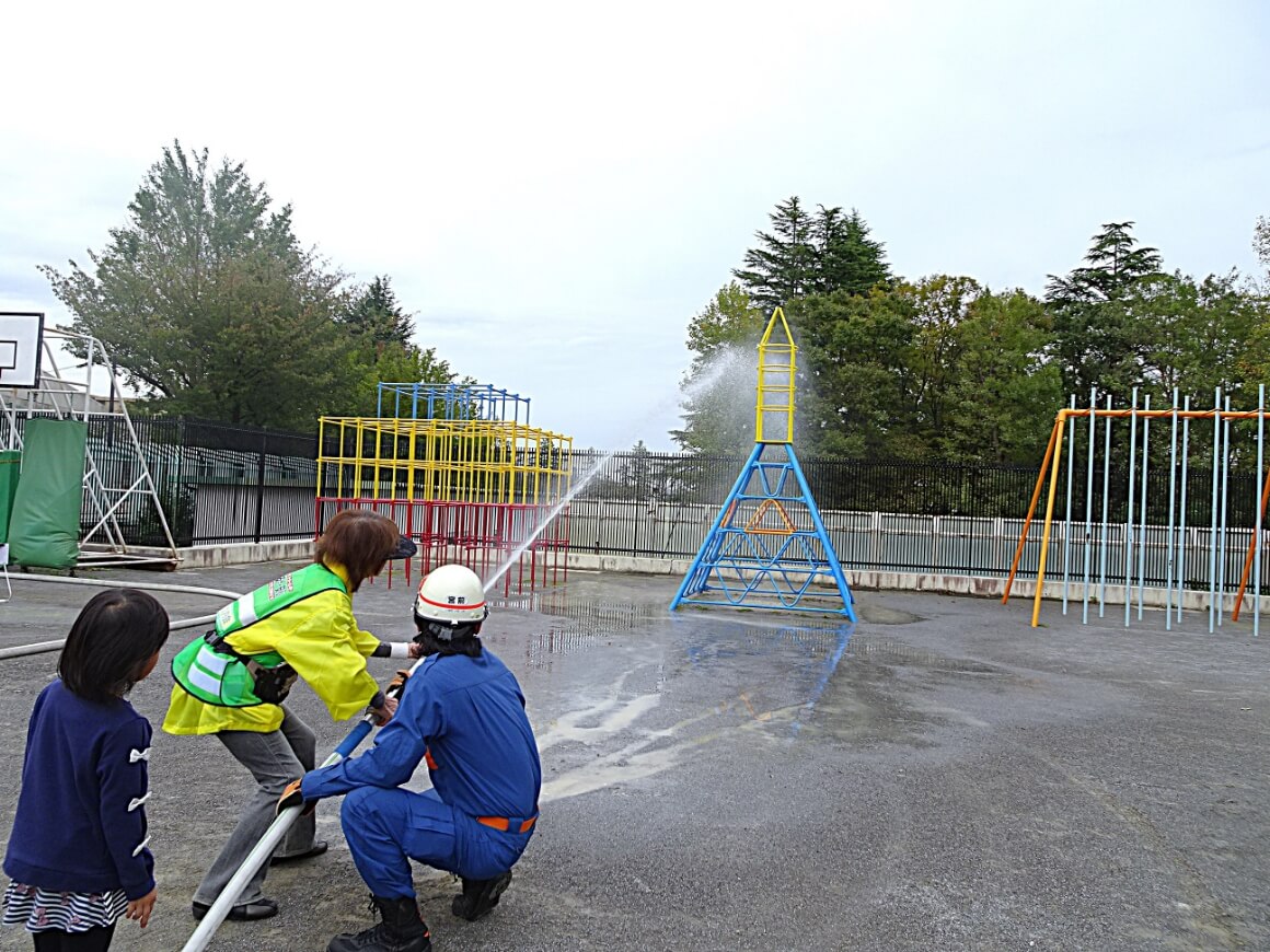 災害に備える活動