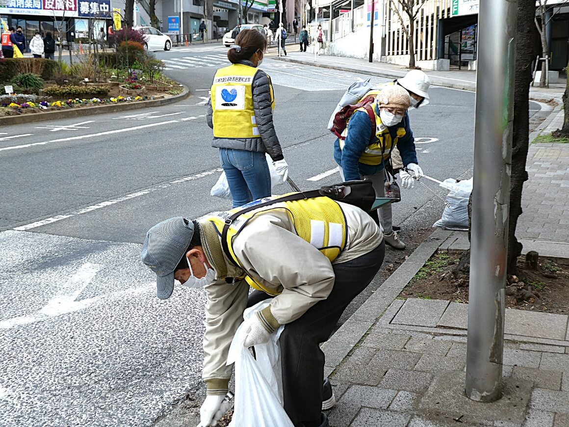 まちを綺麗にする活動