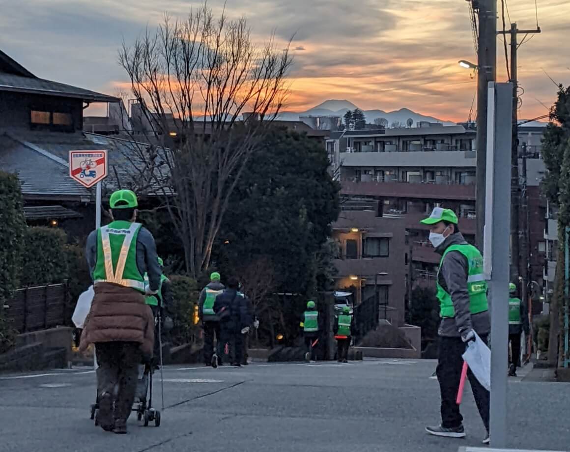 パトロールのコースも時間帯も変えているんです