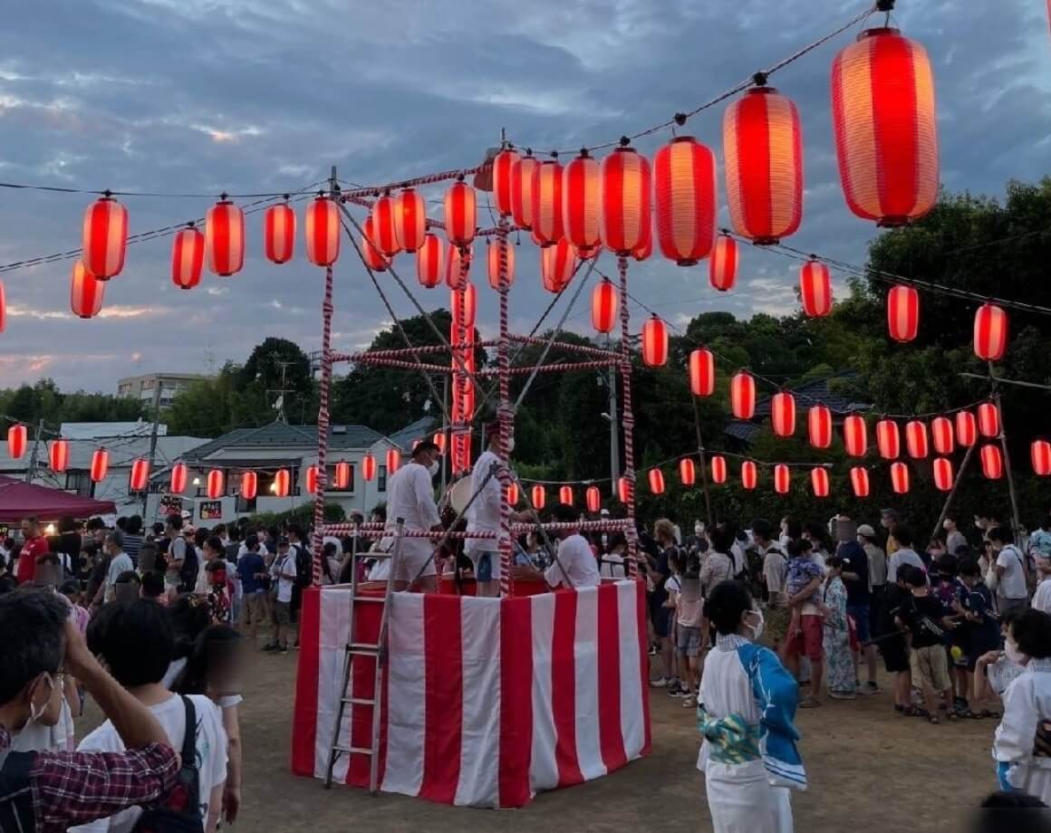 納涼盆踊り大会