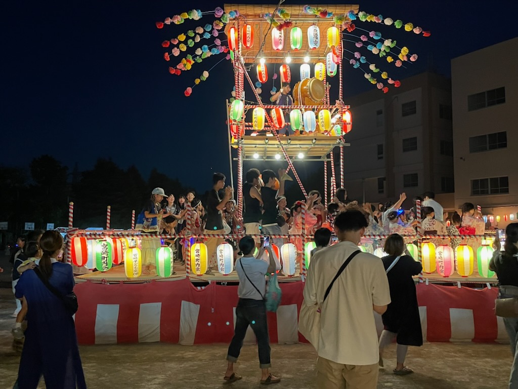 櫓太鼓は子ども会