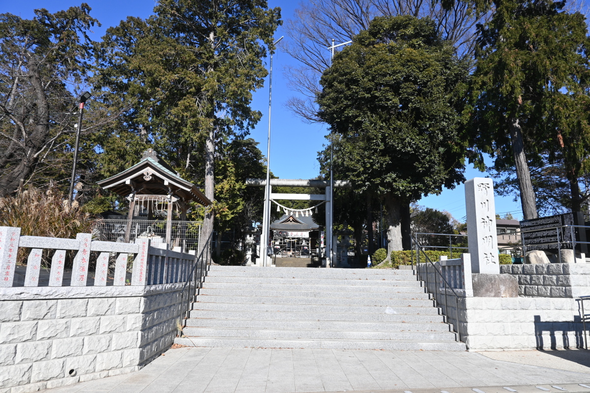 野川神明神社