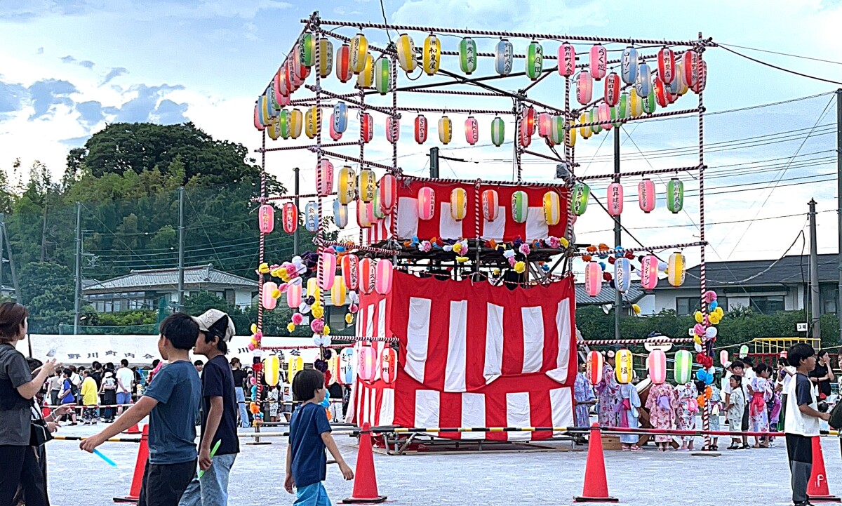 盆踊り大会