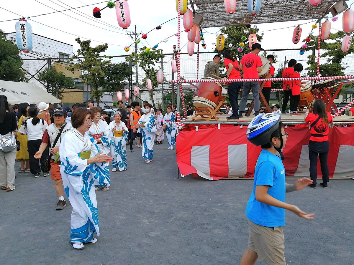 初日花火大会、2日目抽選会大盛り上りです