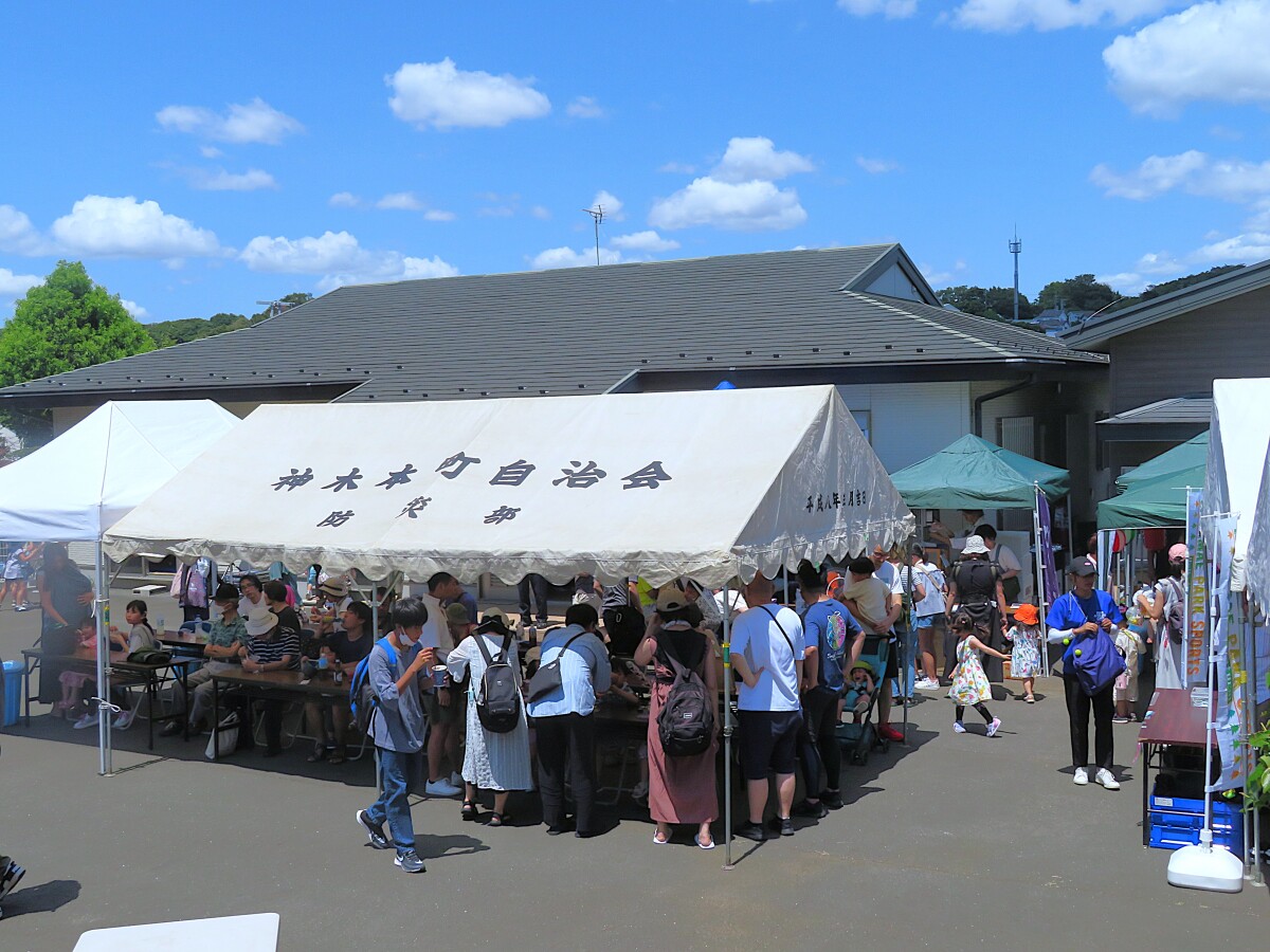 夏祭り／神木天満宮にて8月に開催