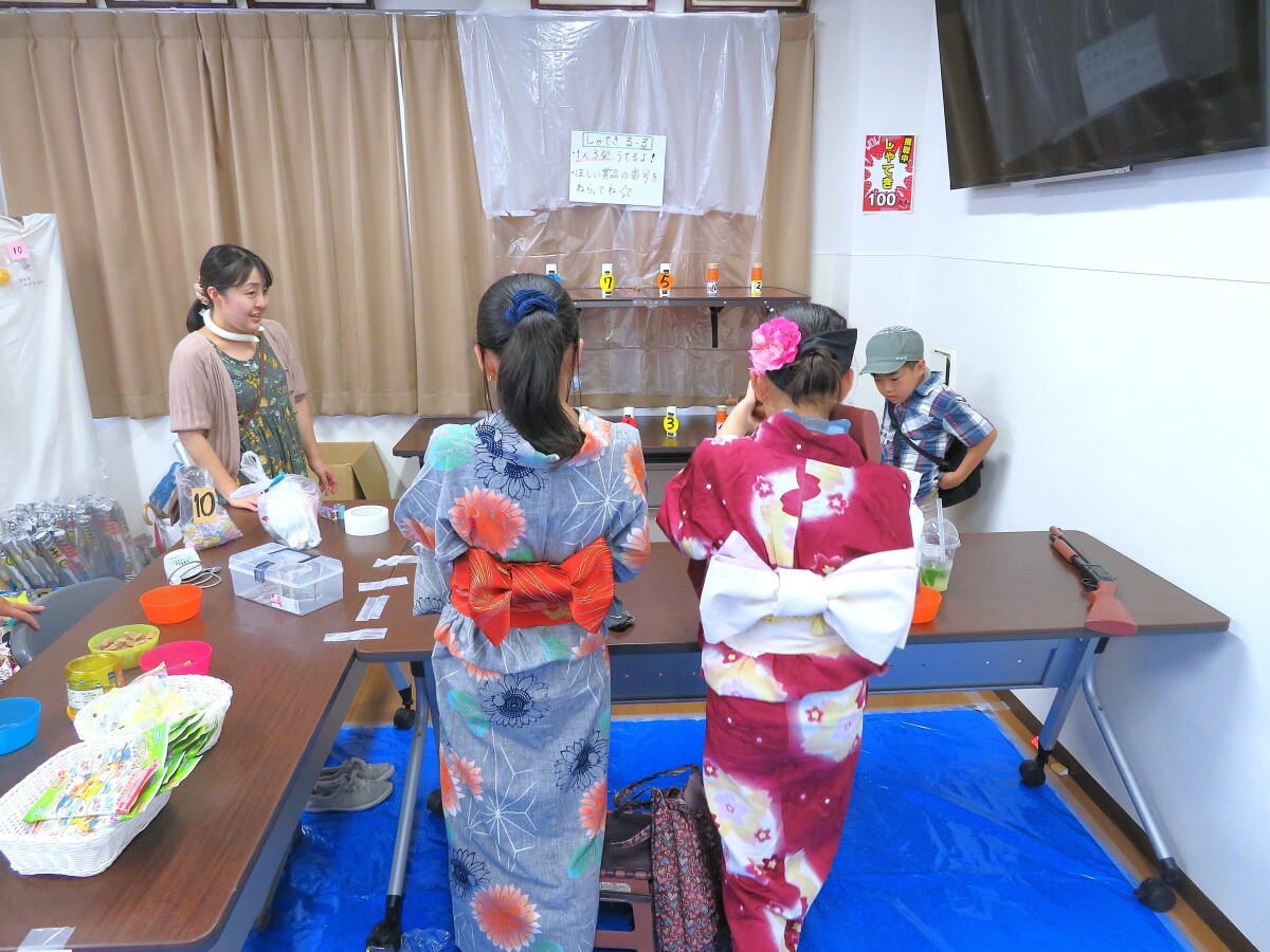 夏祭り／神木天満宮にて8月に開催