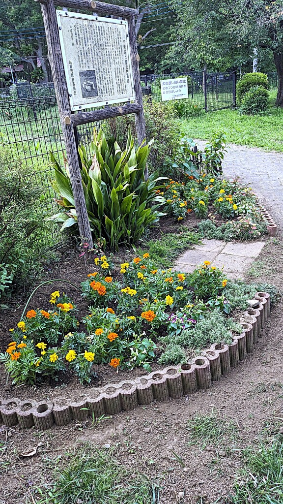 花と緑豊かな住宅街を目指す