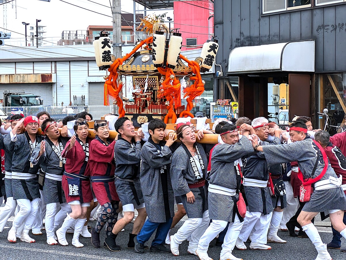 犬蔵お祭り