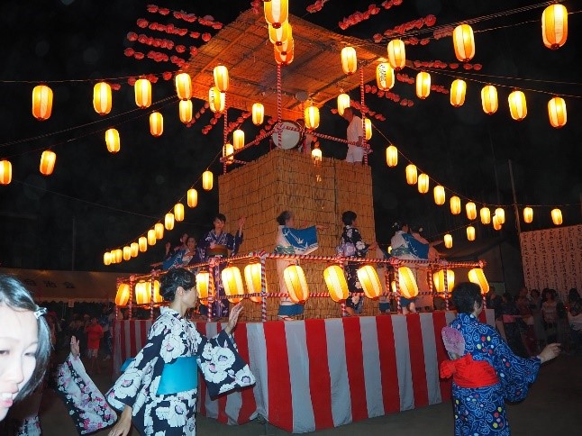 納涼盆踊り大会