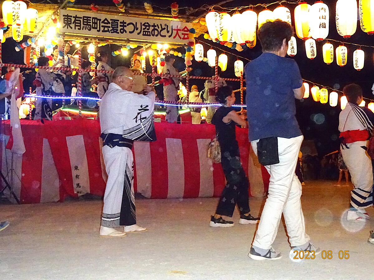 毎年8月の第一週の金・土曜日の夜に開催