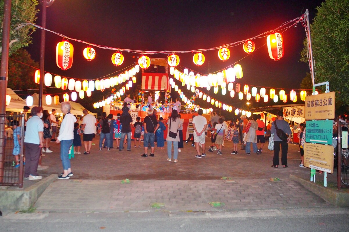 待ちに待った夏の夜の楽しいイベント