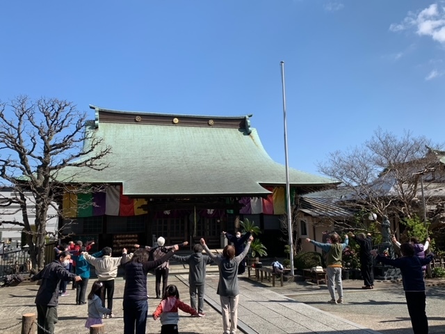 泉福寺ラジオ体操会