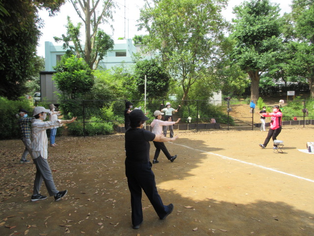 宮崎第一公園体操