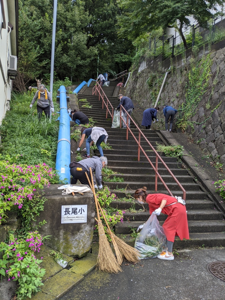 定期清掃（五所塚町内会）