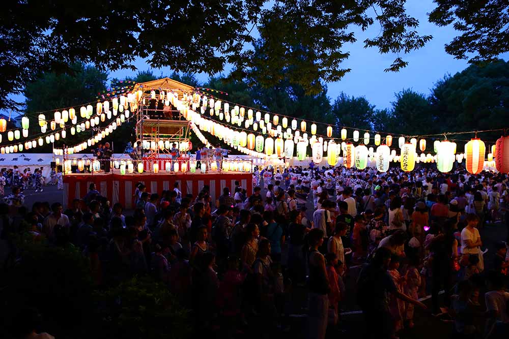 盆踊り大会（有馬町会）