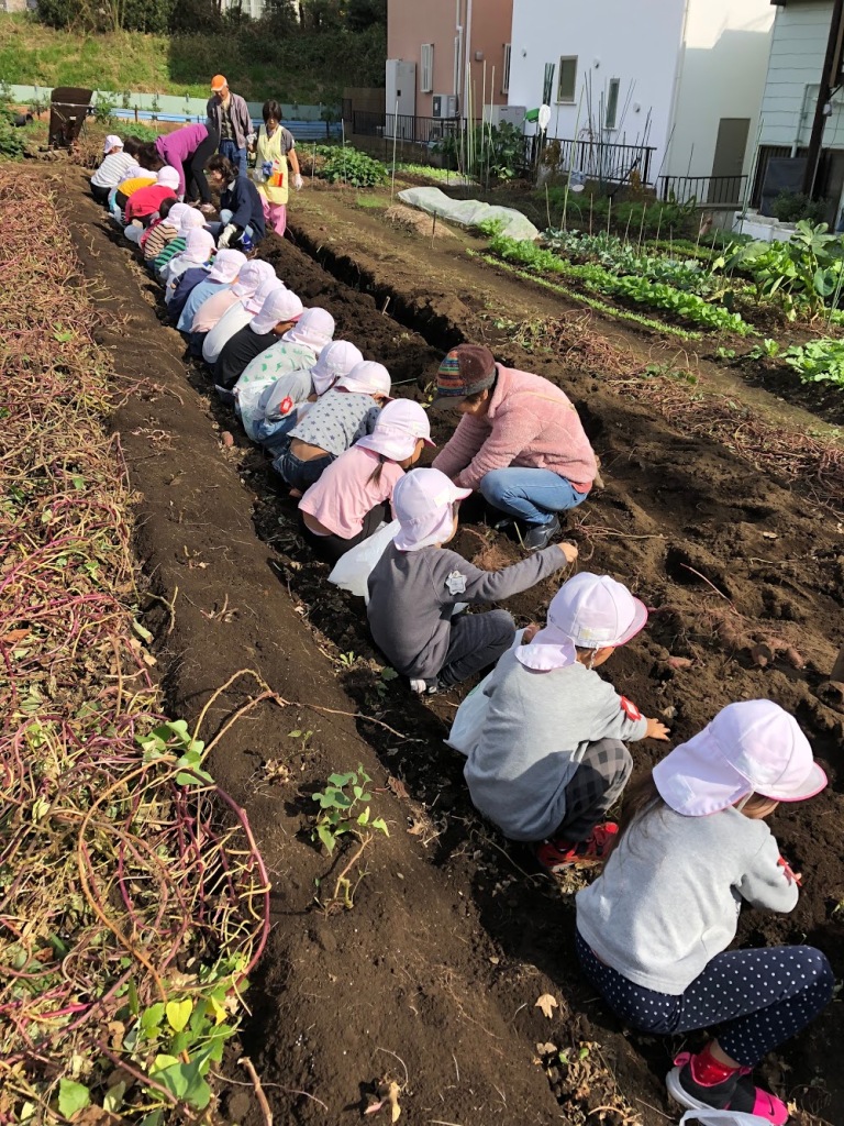 保育園児との交流