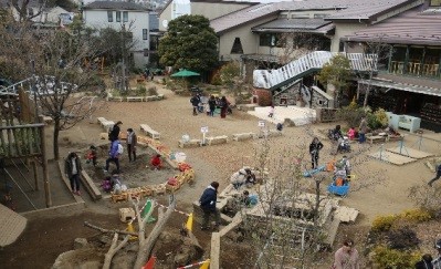 宮前幼稚園　園庭開放