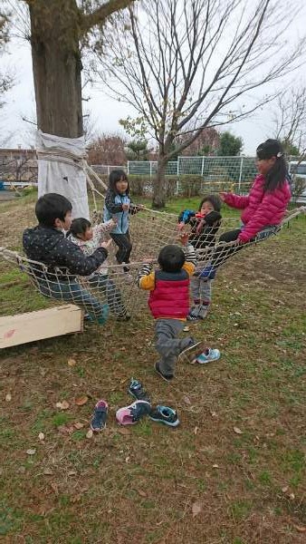 かざぐるまプレーパーク　〜野川第3公園冒険遊び場〜