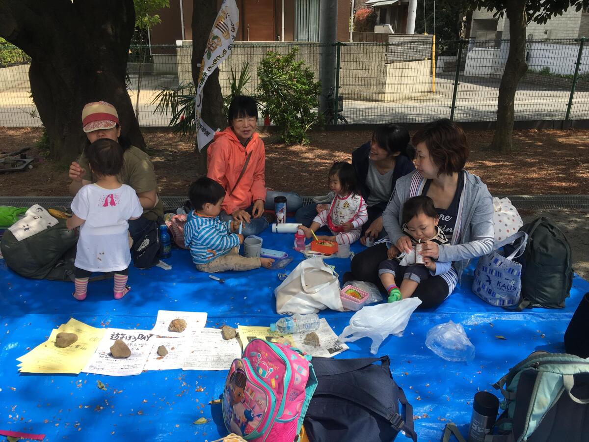 ぴよぴよ　〜小台公園冒険遊び場〜