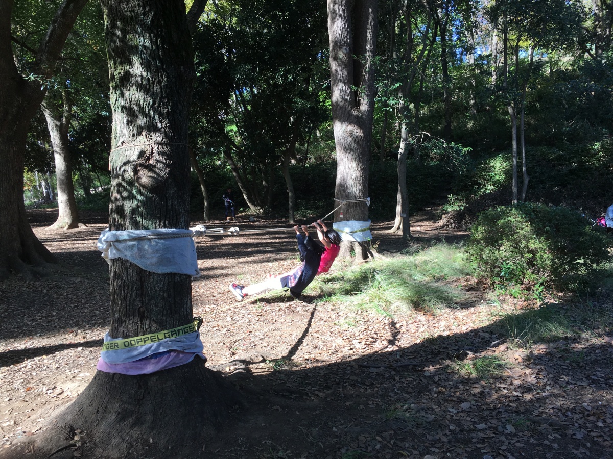 らいよん公園プレーパーク　〜宮崎第4公園冒険遊び場〜