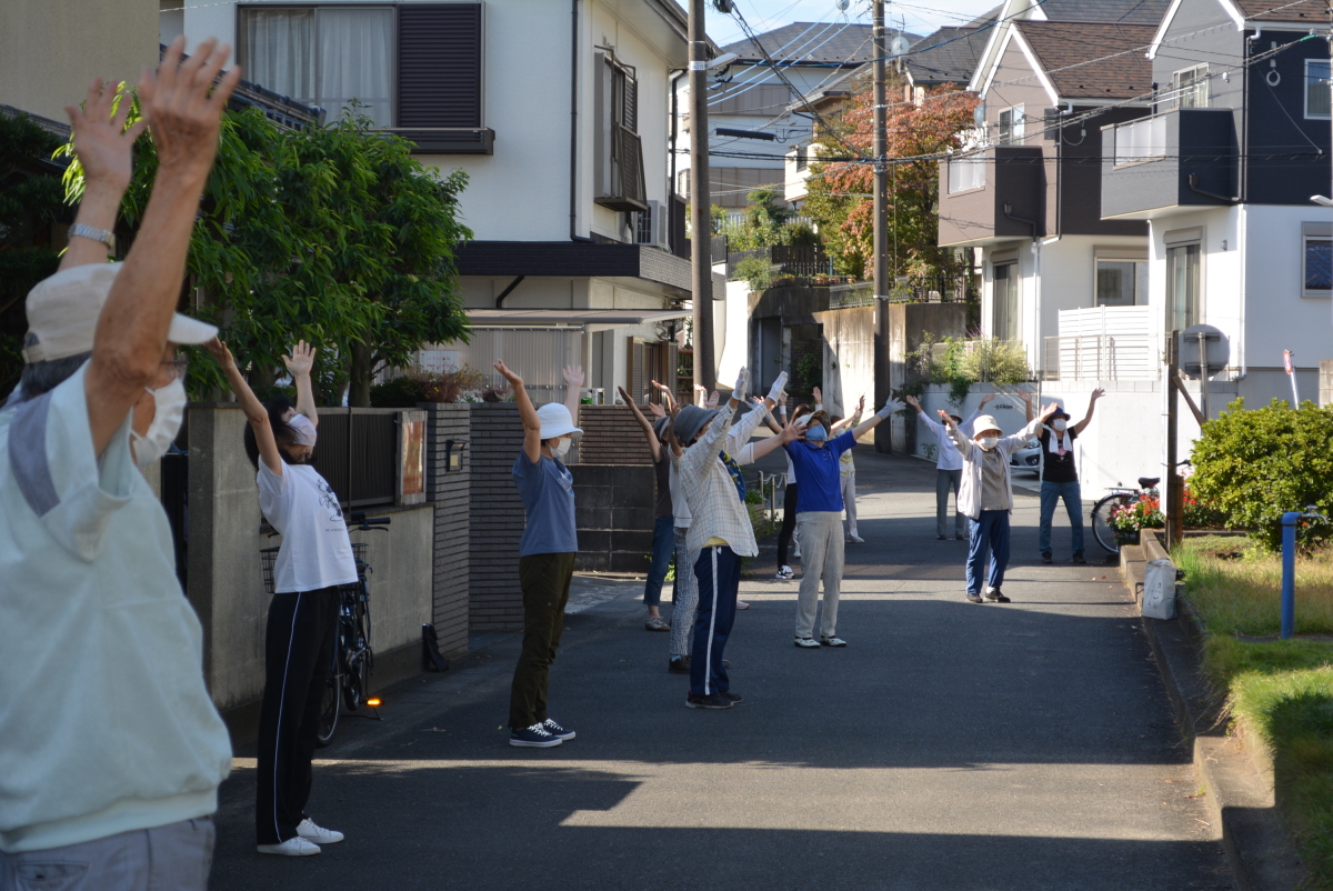 「朝から気持ちいぃ」秘訣の宝庫　ひだまり体操 in 南菅生