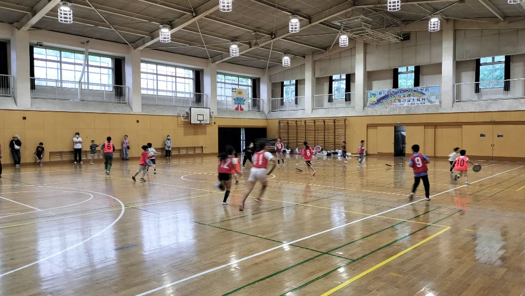 宮前地区ドッヂビー体験会