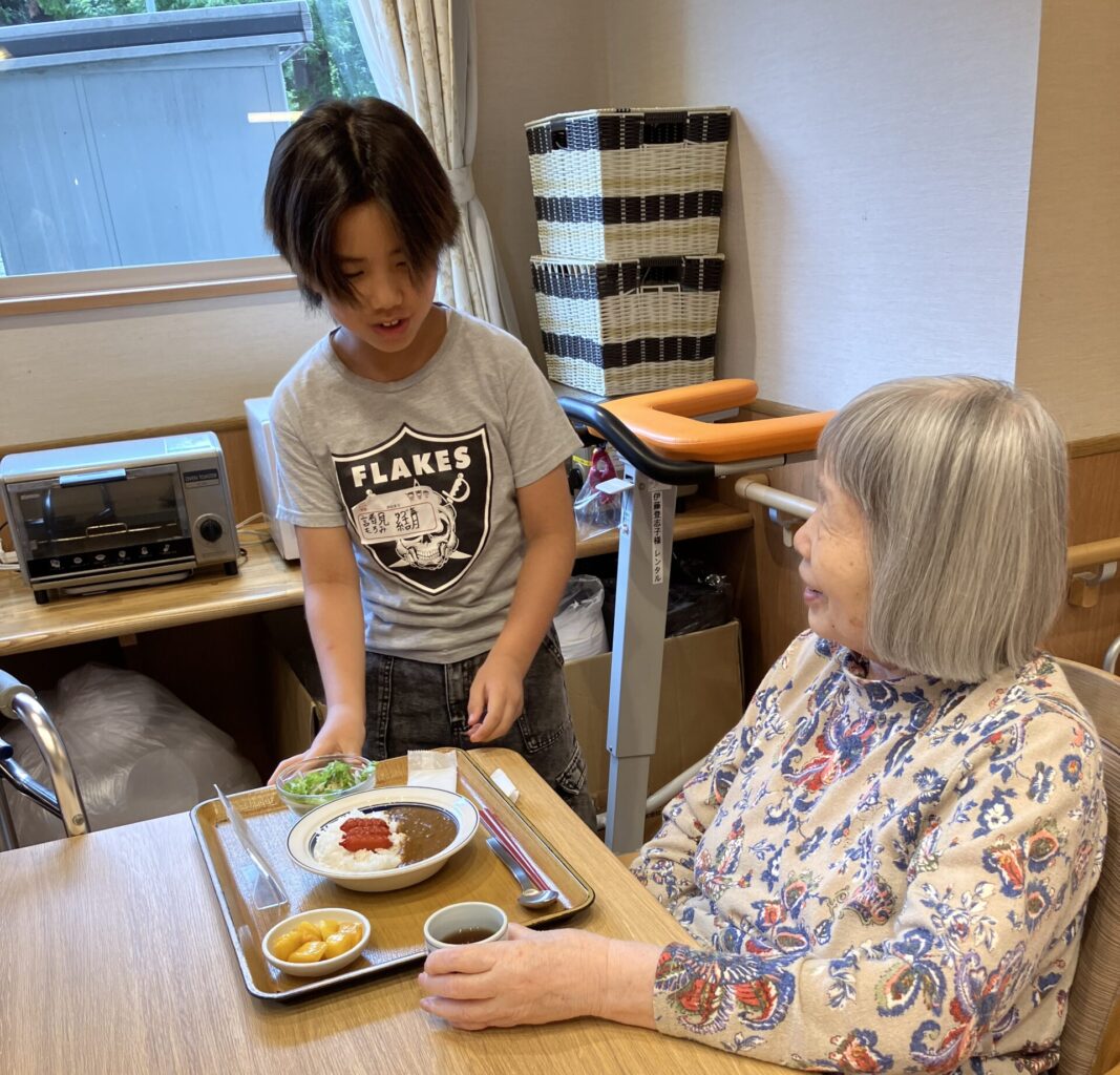 SOMPOの子ども食堂（そんぽの家川崎宮前）