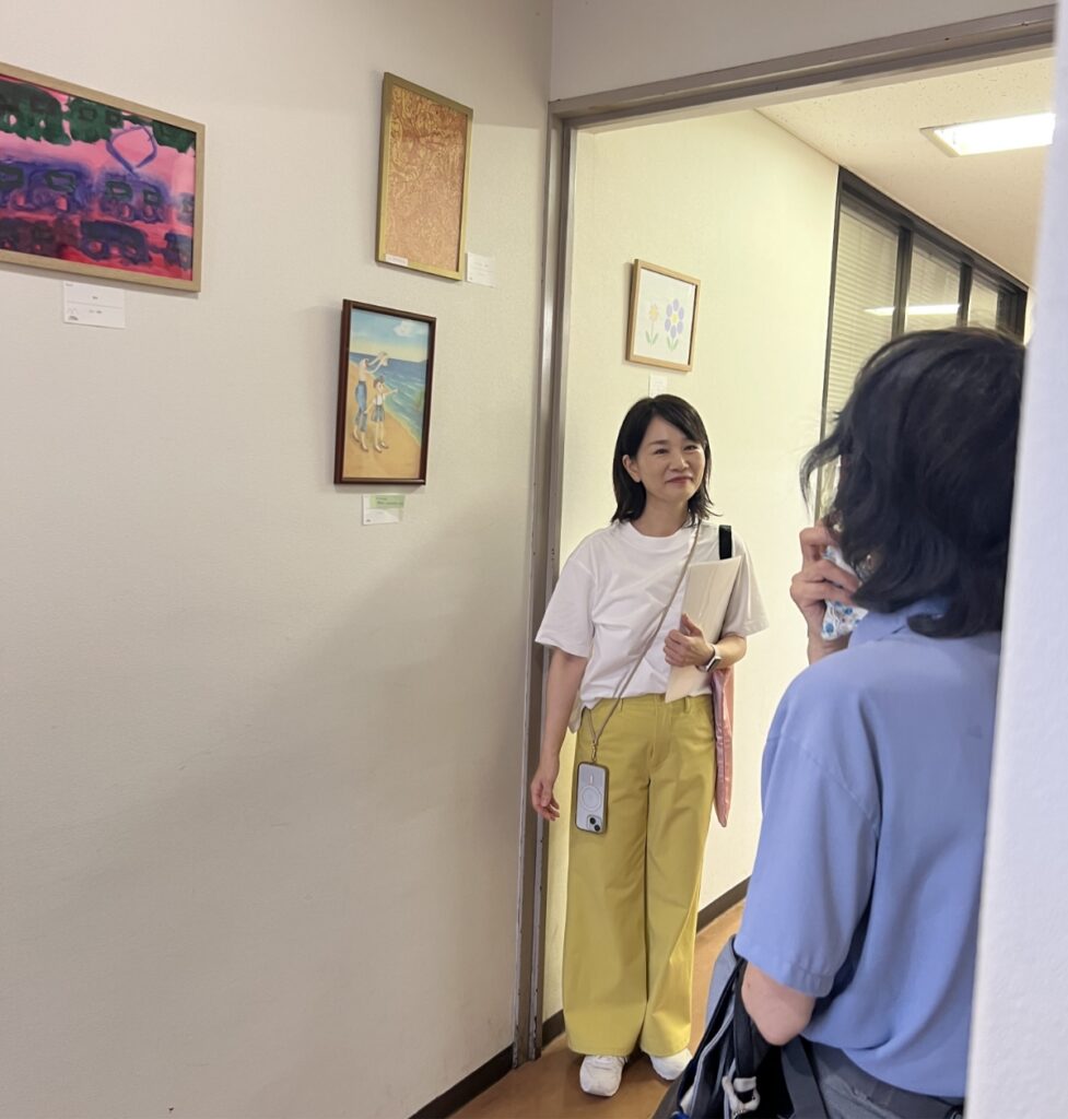 おしゃべり＆つながるアート