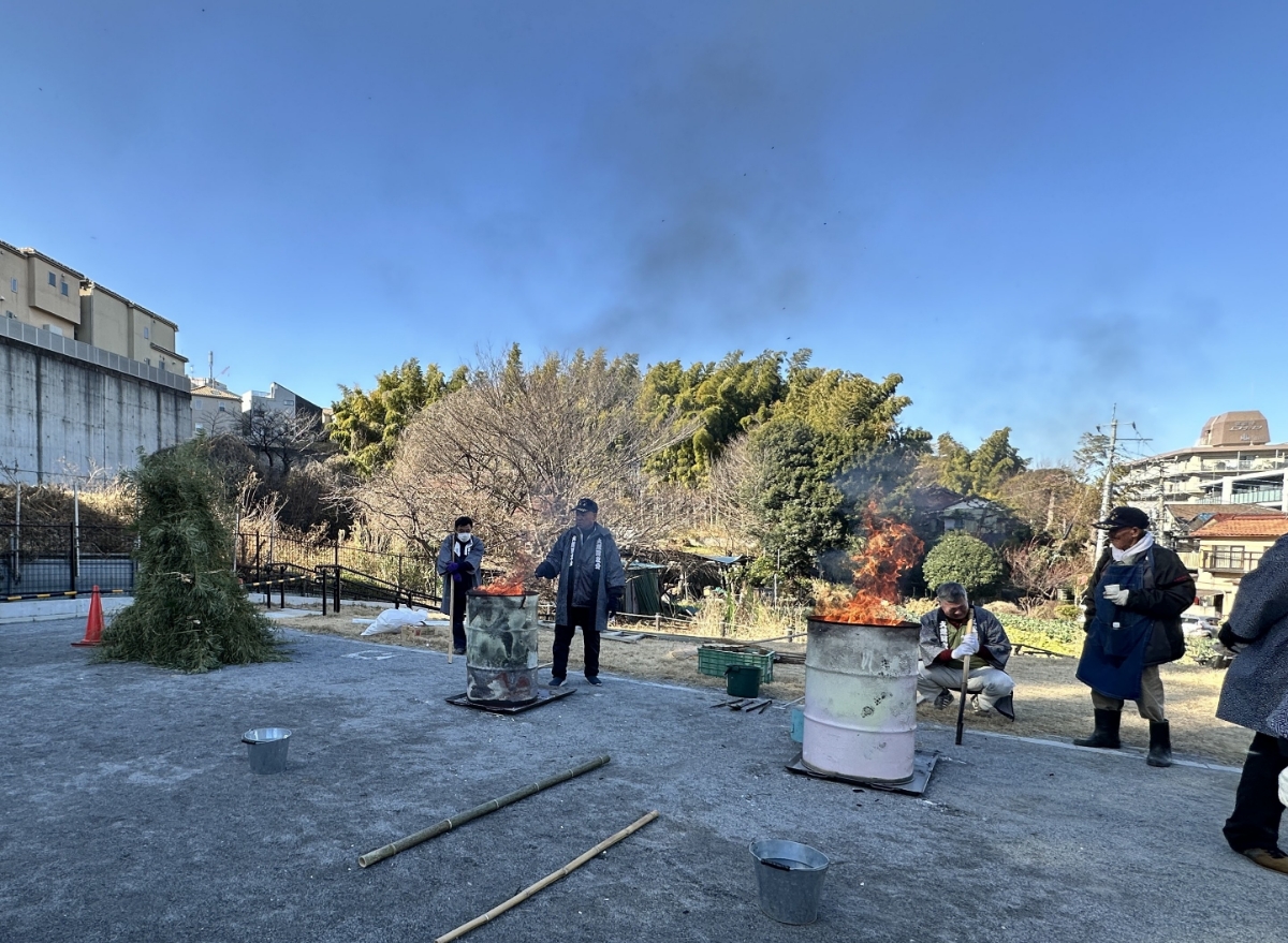 犬蔵どんど焼き